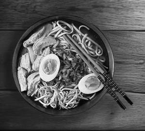 Chicken dry ramen