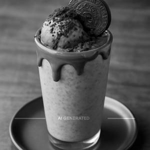 Oreo Nutella Thickshake