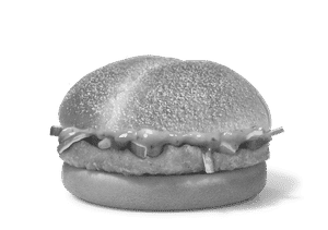 Chicken Surprise Burger with Whole Wheat Bun