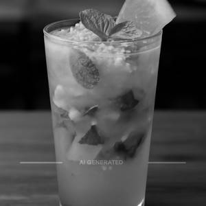 Watermelon mojito