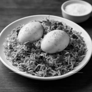 Egg biryani