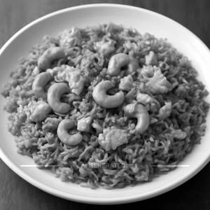 Egg Manchurian Cashewnut Fried Rice