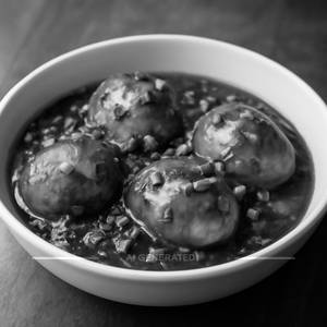 Egg Manchurian