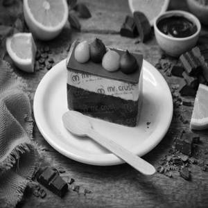 Belgian Orange Ganache