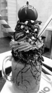 Bourbon Biscoff Freak Shake