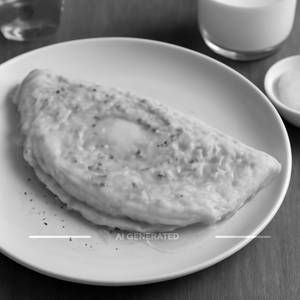 Butter Omelette (2 Eggs)