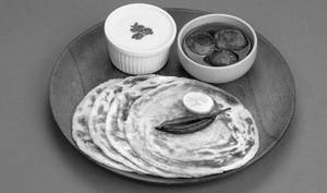 Ghee Parotta