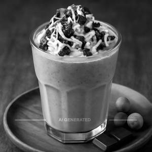 Choco hazelnut thickshake