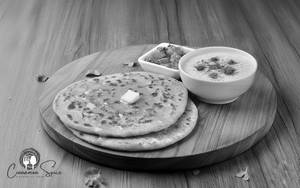 Stuffed Aloo Paratha