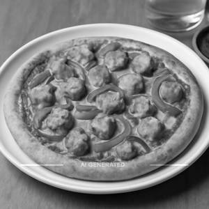 TANDOORI PANEER PIZZA
