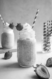 Berry Berry Strawberry Thickshake