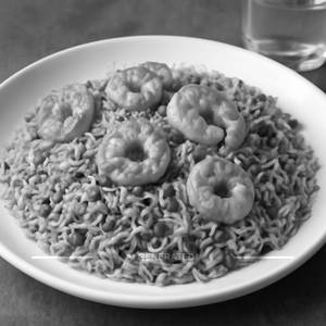 Special Prawns Fried Rice