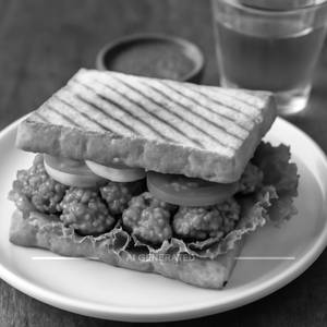 Chicken tikka sandwich