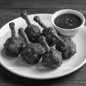 Chicken lollipop [6 pieces] starters