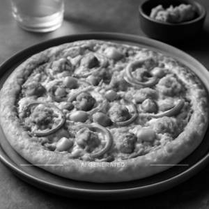 Achari Do Pyaza Pizza