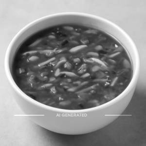 Veg Hot & Sour Soup (250 ml)