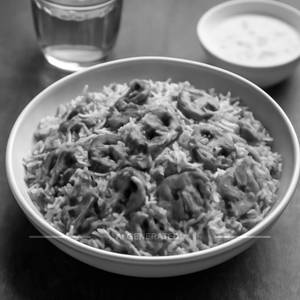 Mushroom Pulao