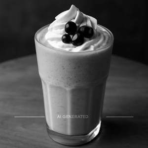 Blackcurrant Milkshake
