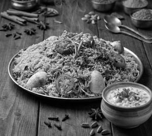 Mutton Kepsa Rice