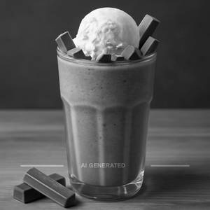 KitKat Thick Shake + Vannila Ice cream                     