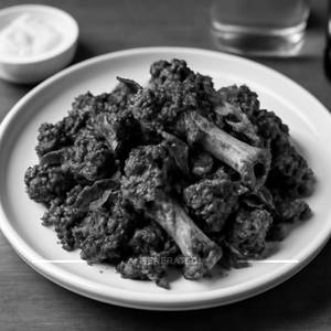 Mutton Fry with Bone