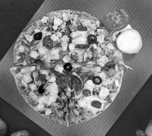 Mix Veg Pizza (Large) [9 inches]