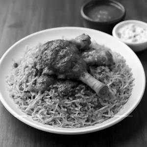Mutton Curry Biryani