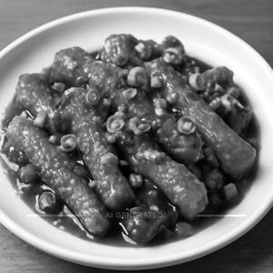 Baby Corn Manchurian