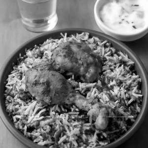 Gongura Chicken Biryani