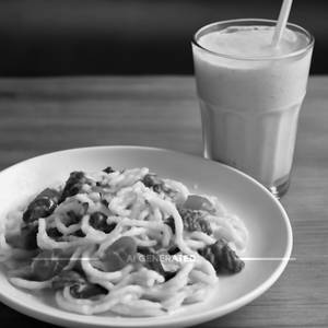 Pasta + Shake