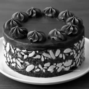 Choco Almond Flavour