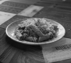 Red Sauce Pannee Pasta