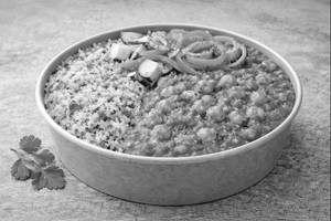 Brown Rice Chola Masala Bowl(20g Protein)