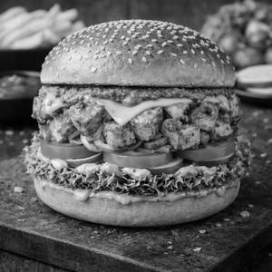 Royal Paneer Burger