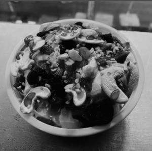 Dry Fruit Sundoe Ice Cream