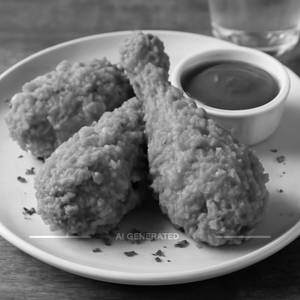 Crispy Chicken Legs