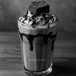 Brownie Thick Shake