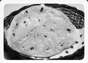 Butter fulka chapati