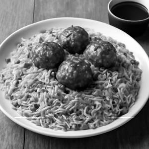 Veg manchuria fried rice