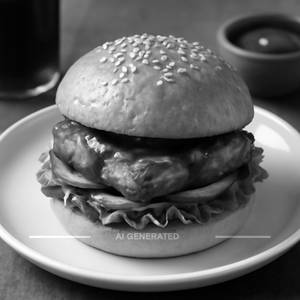 Bbq Paneer Burger