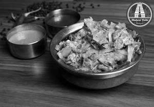 Chicken Kozhzmbu Parotta