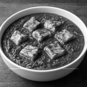 Palak Paneer (Oil)