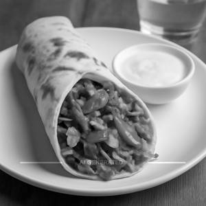 Veg Shawarma