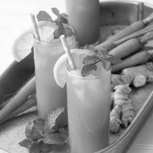 Carrot Ginger Lime Juice