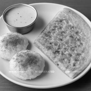 Podi Rost Dosa With Ghee