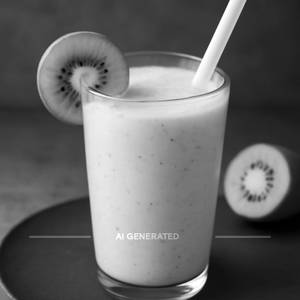 Kiwi Milkshake