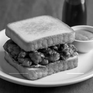 Chicken 65 Sandwich