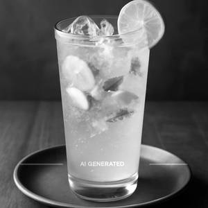 Fresh Lime Ginger Soda