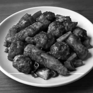 Baby Corn Manchurian