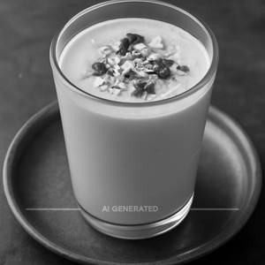 Rose Lassi                                                 